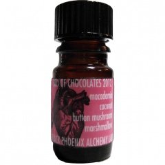 Box of Chocolates 2012 - Macadamia, Coconut, Button Mushroom, Marshmallow von Black Phoenix Alchemy Lab