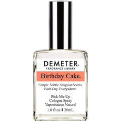 Birthday Cake von Demeter Fragrance Library / The Library Of Fragrance