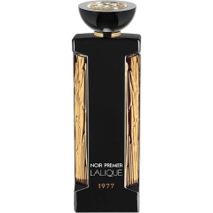 Noir Premier - Fruits du Mouvement 1977 von Lalique