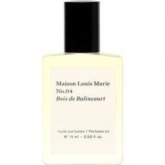 No.04 - Bois de Balincourt (Perfume Oil) von Maison Louis Marie
