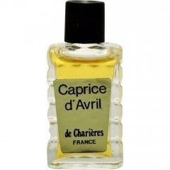 Caprice d'Avril von Charrier / Parfums de Charières