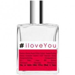 #iloveYou von #Parfums Hashtag