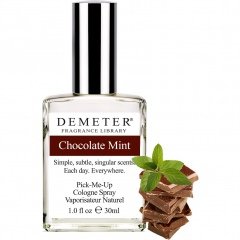 Chocolate Mint / Nach 8 von Demeter Fragrance Library / The Library Of Fragrance