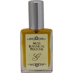G by Moss Botanical Perfumes