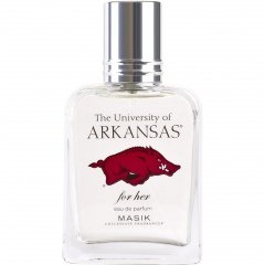 The University of Arkansas for Her by Masik Collegiate Fragrances