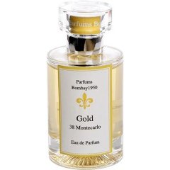 Gold 38 Montecarlo by Parfums Bombay 1950