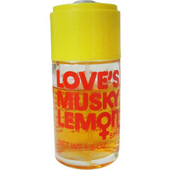 Love's Musky Lemon by Love Cosmetics