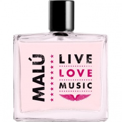 Live Love Music by Malú