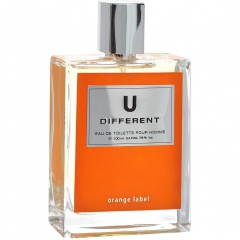U Different - Orange Label by Alan Bray