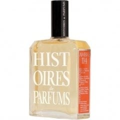 Ambre 114 von Histoires de Parfums