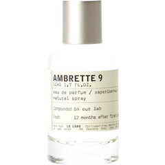 Ambrette 9 (Eau de Parfum) by Le Labo