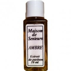 Ambre (Extrait de Parfum) von Maison de Senteurs
