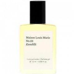 No.05 - Kandilli (Perfume Oil) by Maison Louis Marie