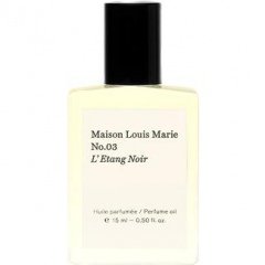 No.03 - L'Etang Noir by Maison Louis Marie