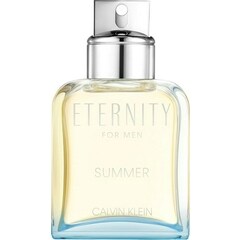 Eternity Summer for Men 2015 by Calvin Klein