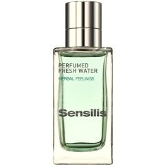 Perfumed Fresh Water - Herbal Feelings von Sensilis