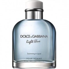 Light Blue pour Homme Swimming in Lipari by Dolce & Gabbana