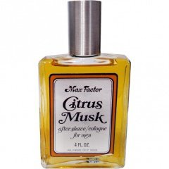 Citrus Musk (After Shave Cologne) by Max Factor