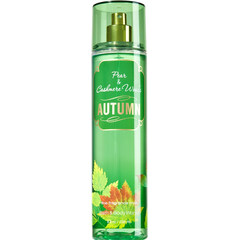 Autumn - Pear & Cashmere Woods by Bath & Body Works