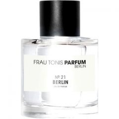№ 21 Berlin / No. 030 Berlin - Edition KaDeWe von Frau Tonis Parfum