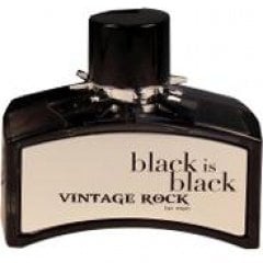 Black is Black Vintage Rock by Nu Parfums