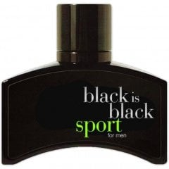 Black is Black Sport by Nu Parfums