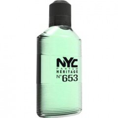 NYC Parfum Heritage Nº 653 - East Village Rock & Tattoo Edition by Nu Parfums