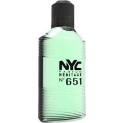 NYC Parfum Heritage Nº 651 - East Village Rock & Tattoo Edition by Nu Parfums
