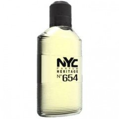 NYC Parfum Heritage Nº 654 - Broadway Lights Edition by Nu Parfums