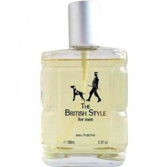 The British Style for Men by Parfums Corialys