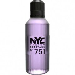 NYC Parfum Heritage Nº 751 - Soho Street Art Edition von Nu Parfums