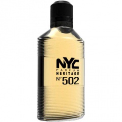 NYC Parfum Heritage Nº 502 - Park Avenue VIP Reserve von Nu Parfums