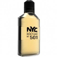 NYC Parfum Heritage Nº 501 - Park Avenue VIP Reserve by Nu Parfums