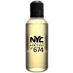 NYC Parfum Heritage Nº 674 - Broadway Lights Edition von Nu Parfums