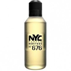NYC Parfum Heritage Nº 676 - Broadway Lights Edition von Nu Parfums