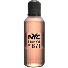 NYC Parfum Heritage Nº 671 - East Village Rock & Tattoo Edition by Nu Parfums