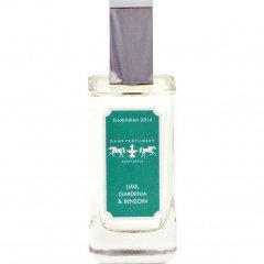 Lime, Gardenia & Benzoin von Dame Perfumery Scottsdale