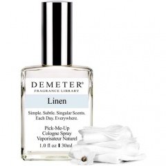Linen von Demeter Fragrance Library / The Library Of Fragrance