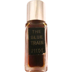 The Blue Train / Le Train Bleu von Picot