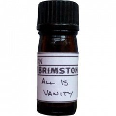 All is Vanity von Common Brimstone