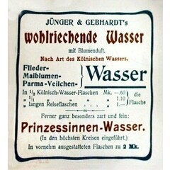 Flieder-Wasser by Jünger & Gebhardt / Patrizier Haus Köln