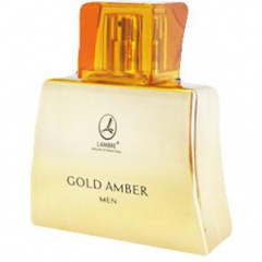 Gold Amber Men by Lambre