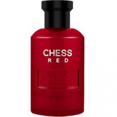 Chess Red by Paris Bleu