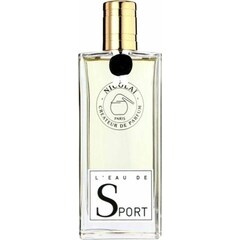 L'Eau de Sport / Balle de Match by Parfums de Nicolaï