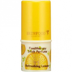 Foodtherapy Stick Perfume - Refreshing Lemon by Skinfood