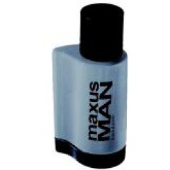 Maxus Man Black & Silver by Alan Bray
