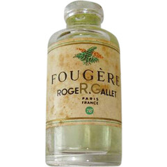 Fougère / Fern von Roger & Gallet