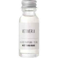 Vetiver X von West Third Brand