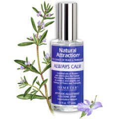 Natural Attraction - Always Calm von Demeter Fragrance Library / The Library Of Fragrance