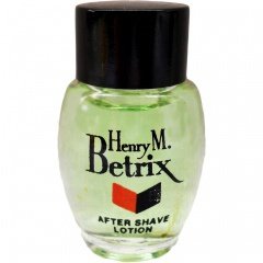 Henry M. Betrix (After Shave Lotion) by Henry M. Betrix